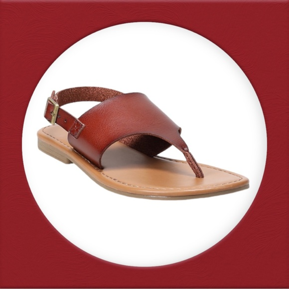 *NWT* Sonoma Goods For Life® Corinne Shield Women's Thong Sandals
